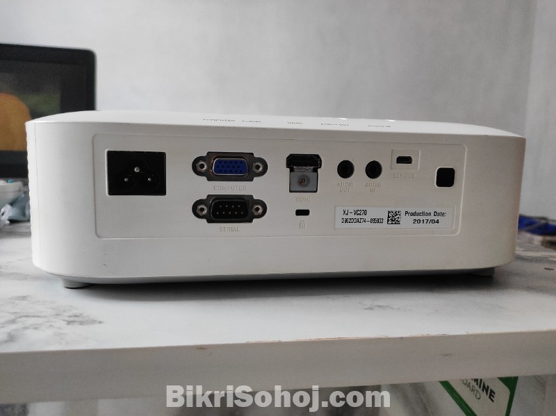 Casio Projector - CASIO XJ-VC270 Projector 2700 Lumens Super